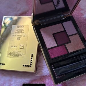 Yves Saint Laurent Couture Palette Eyeshadow - Pink and Gold
